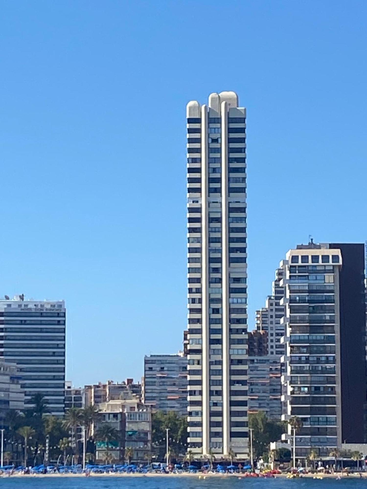 Apartamento Torre Levante 2 Habitaciones Benidorm Exterior photo
